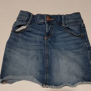 Old Navy 5T denim skirt